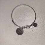 Disney Alex & Ani Walt World Princesses Cinderella Face Silver Bangle Bracelet Photo 1