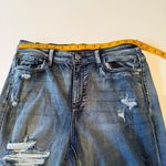 Judy Blue  Jeans Womens 11/30 Boyfriend Fit Distressed Stretch Denim Straight Photo 5