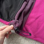The North Face Pink and Purple Fleece Jacket Photo 3