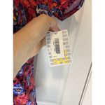 LuLaRoe Classic T Shirt XXS Fuchsia Floral Top Tunic Stretchy Buttery Soft NWT Photo 2