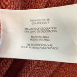 Eddie Bauer  Fleece Button Pullover Rust Terracotta Size XXL Photo 9