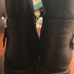 Zodiac  Leather Lug Sole Ankle Bootie(Size 8M) Photo 4