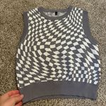 Amazon Checkered Sweater Vest  Photo 0