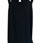 Fabletics  Strappy Black Tank Top - Small Photo 0