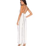Faithfull the Brand Faithful the Brand deep V-neck striped jumpsuit size Small NEW Photo 13