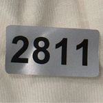 Good hYOUman XS White Everything I Need Is In Here Pocket Short Sleeve T-Shirt Photo 4