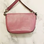 Coach  Leather Crossbody Bag Light Purple Photo 2