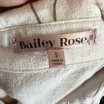 Bakery Print Novelty Camp‎ Shirt Bread Pastry Button Up Quirky Food Print Small Photo 2