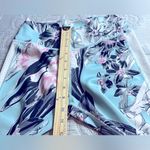 Nike Women's Floral Leggings - Light Blue and Pink Photo 5