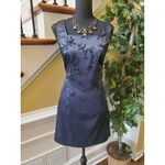 Jodi Kristopher  BLACK PROM PARTY DRESS SIZE 11/12 VELVET & SHIMMER DETAIL Photo 9