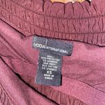 Moda International Maroon Off Photo 3