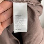 Kate Spade  Saturday Asymmetrical Slanted Dress Brown Long Sleeve Mini‎ Xsmall Xs Photo 1