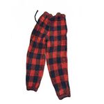 SKIMS  Red and Black Checkered Women's Pants, S/M Photo 1