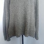 Kenar  Back button Wool Blend Sweater Photo 3