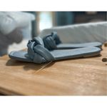 Blue rope sandals Blue Size 7.5 Photo 1