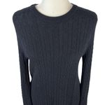 A New Day  Black Crewneck Pullover Sweater Size M Photo 1