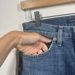 Lucky Brand Jeans Women 27 Blue The Bridgette High Rise Slim Dark/Med Wash Min Photo 5