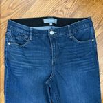 Wit & Wisdom Straight Leg Jeans Dark Wash Size 10 Blue Photo 2
