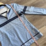 Krimson klover blue ski quarter zip‎ pulllver Size XS Photo 2
