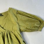 Urban Outfitters  Ecote Shapeless Flowy V Neck Dress Photo 4