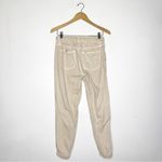 American Eagle  AE Stretch Tomgirl Utility Jogger pants Size 2 Khaki Cream Photo 6
