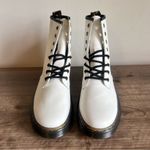 Dr. Martens Zavala Unisex White Lace Up Boot Size 8 or 9 SKU#243046 Photo 1