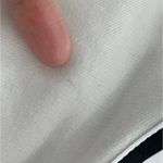 Athleta  24/7 White Black‎ Stripe Pullover Sweatshirt Size Small Photo 9