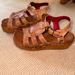Bed Stu  Brown Leather Sandals Photo 1