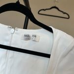 House Of CB  'Danica' White‎ Cutout Bodysuit NWOT size S Photo 5