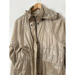 NWT Anatomie Ramona Windbreaker Jacket Champagne Size Medium Tan Photo 5