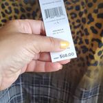 BCBGeneration   LEOPARD PLAID TANK Photo 3