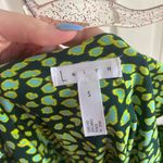 Leith  Green Patterned Bodysuit Photo 6