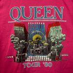 Queen Rock tour tee 1980 one size  Photo 1