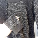 Trixxi Dark Gray Sweater Dress Photo 2