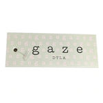 Gaze One Shoulder Asymmetrical Top‎ Gray White Ruching Ruffle Size Medium NWT Photo 4