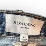 Madewell Alexa Chung x Women's Straight Leg High Rise Medium Wash Jeans Size 25 Photo 1