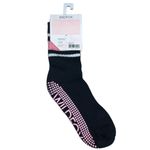 Wildfox 2-Pack Mid-Crew Retro Stripe Grip Socks Photo 2