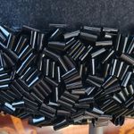 Proenza Schouler Black Silk & Wool Embellished Dress Photo 4