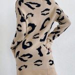 Lavishly Paris NWT, Designer Distressed Sweater Dress. Size Medium Photo 5