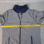 Ralph Lauren Lauren Women's Striped Zip-Up Athleisure Jacket Multicolor XL Photo 6