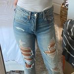 American Eagle Outfitters Distressed Jeans Size 6 Photo 0