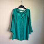 Alice & Trixie Alice & Trixxie XS silk green dress Photo 4