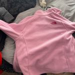 The North Face  Women’s Pink Breast Cancer Awareness Full Zip Fleece Jacket Photo 5