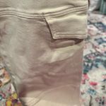 Wilfred Free Beige Cream High Rise Waist Cargo Pants 4 Photo 7