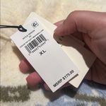 Ted Baker LONDON Flower Crewneck Sweater in Soft Marshmallow Sz XL NWT $175 Photo 6