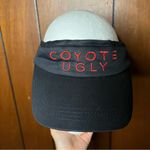 2000 Coyote Ugly Visor Cap Movie Promo Black Photo 1