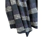 Carol Rose  Women's Medium Striped Open‎ Front Cardigan Sweater Photo 1