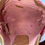 Dooney & Bourke Dooney Bourke Gold Metallic Leather Hobo Shoulder Bag Purse Photo 6