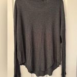 Wildfox Till Death Do Us Party Women’s Grey Sweatshirt Size XS Photo 4