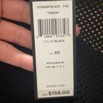 BCBGMAXAZRIA  "Tanya" women's  black mesh + beige fabric lined dress Photo 2